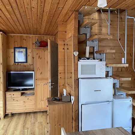 Holzhaus Mit Direktem Wasserzugang In Berlin-Koepenick Екстер'єр фото