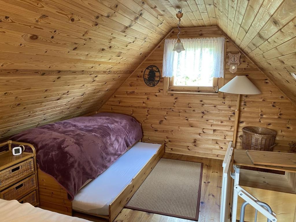 Holzhaus Mit Direktem Wasserzugang In Berlin-Koepenick Екстер'єр фото