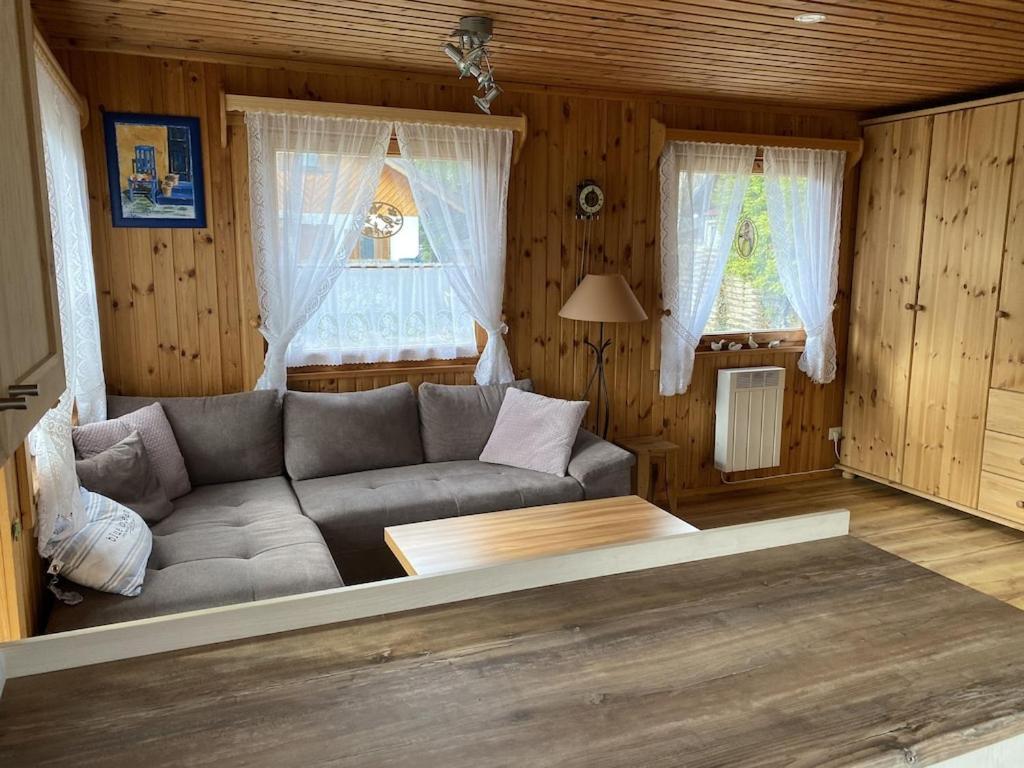 Holzhaus Mit Direktem Wasserzugang In Berlin-Koepenick Екстер'єр фото