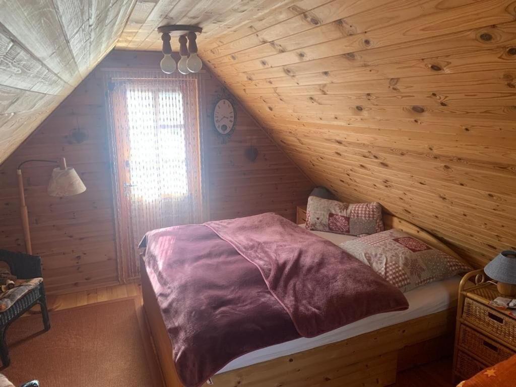 Holzhaus Mit Direktem Wasserzugang In Berlin-Koepenick Екстер'єр фото