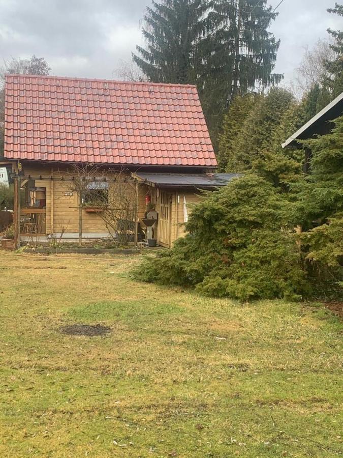 Holzhaus Mit Direktem Wasserzugang In Berlin-Koepenick Екстер'єр фото